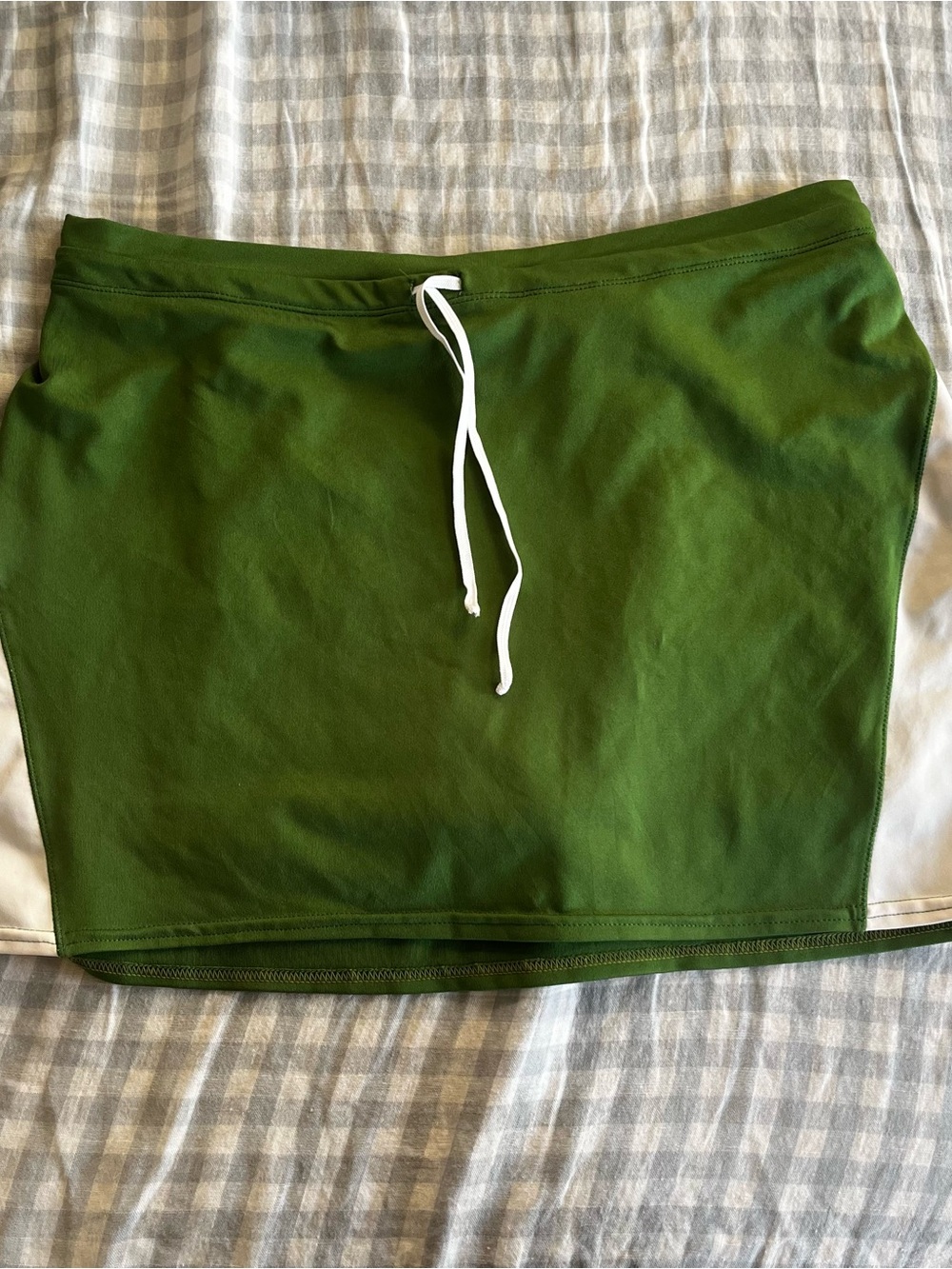 Athleta Green Skort
